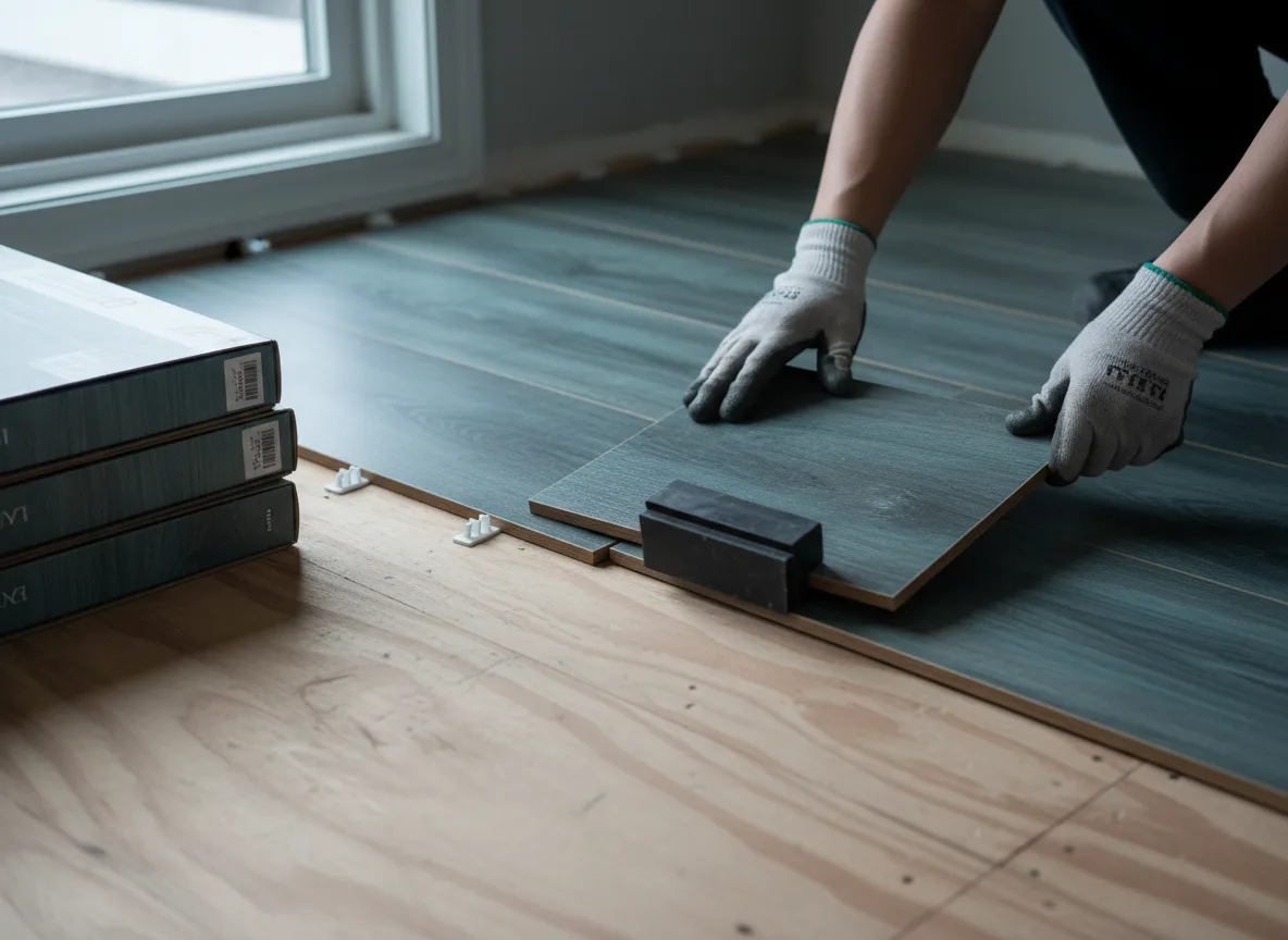 Luxury Vinyl Plank Installation company in Trevett, ME